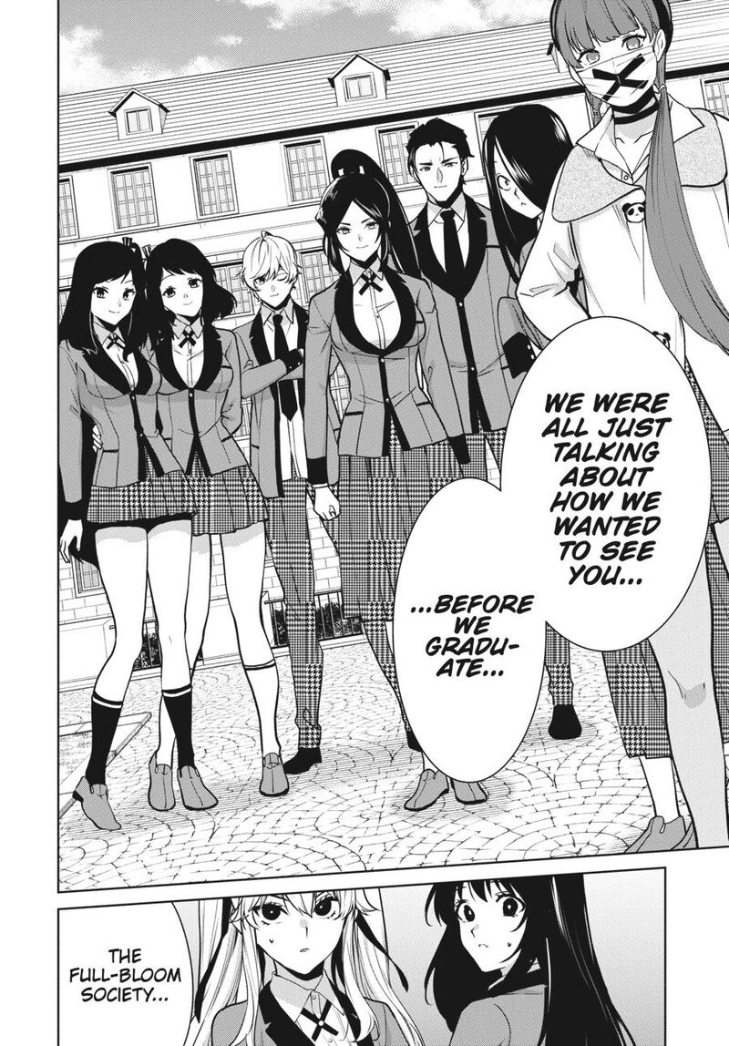 Kakegurui Futago Chapter 86 Page 11