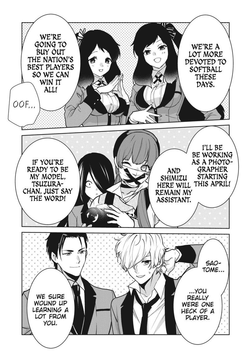 Kakegurui Futago Chapter 86 Page 12