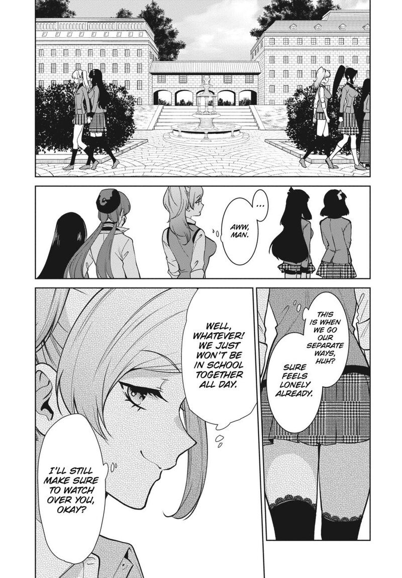 Kakegurui Futago Chapter 86 Page 16