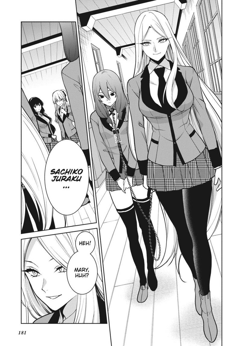 Kakegurui Futago Chapter 86 Page 18