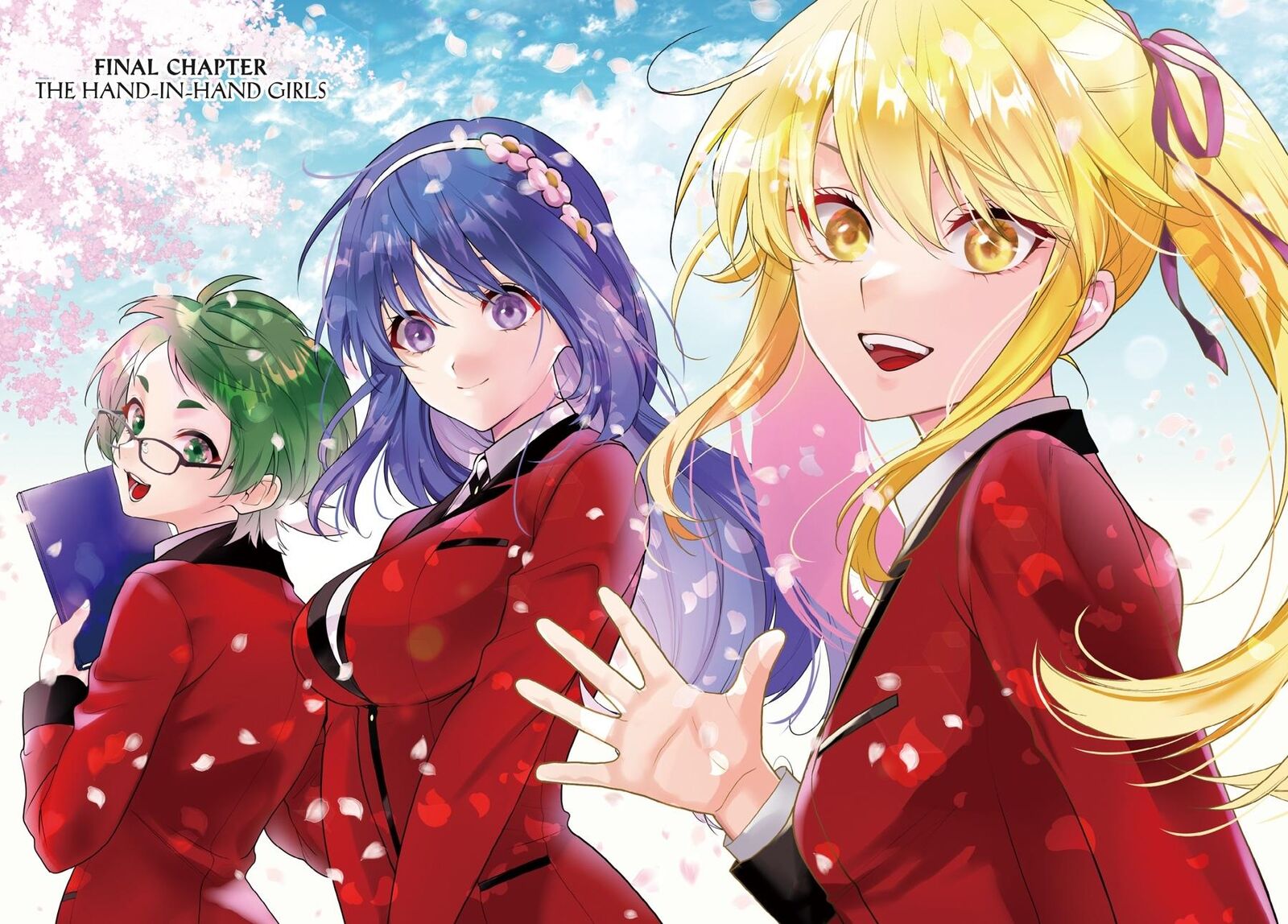 Kakegurui Futago Chapter 86 Page 2