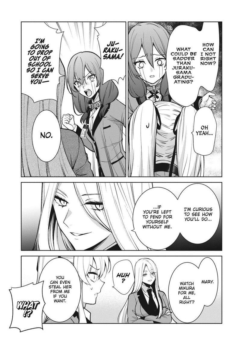 Kakegurui Futago Chapter 86 Page 20