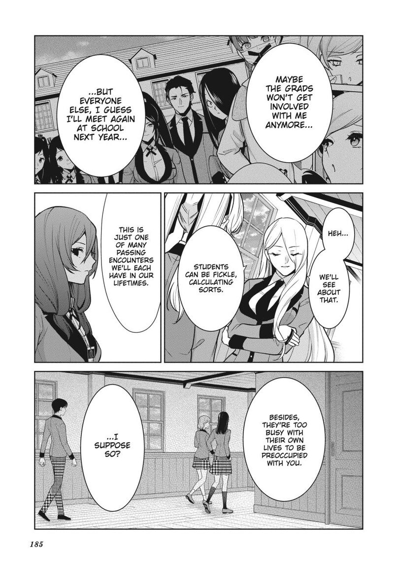 Kakegurui Futago Chapter 86 Page 22
