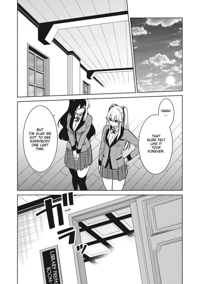 Kakegurui Futago Chapter 86 Page 24