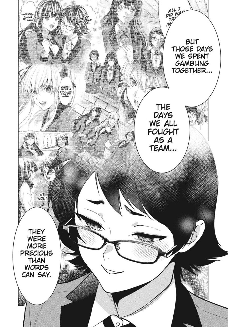 Kakegurui Futago Chapter 86 Page 27