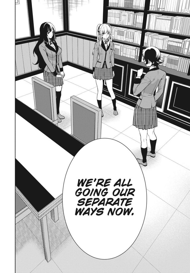 Kakegurui Futago Chapter 86 Page 29