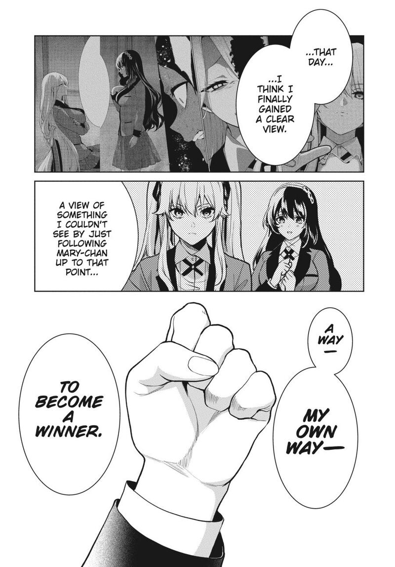 Kakegurui Futago Chapter 86 Page 32