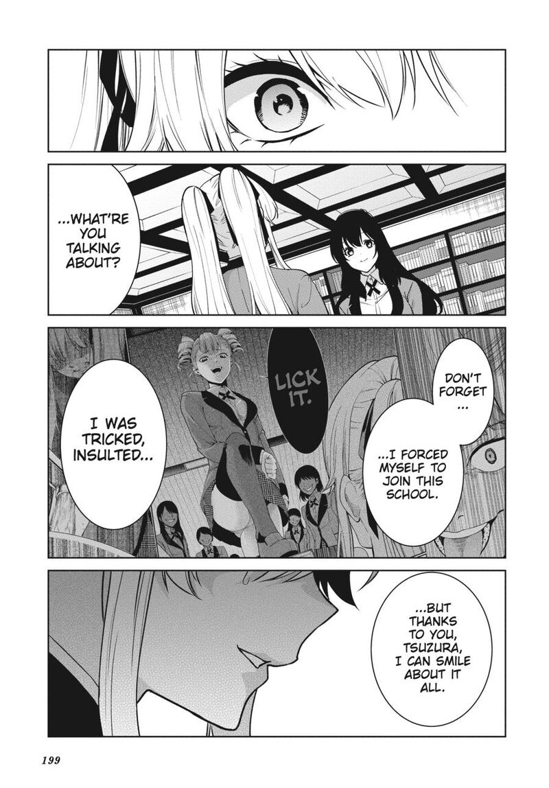Kakegurui Futago Chapter 86 Page 35