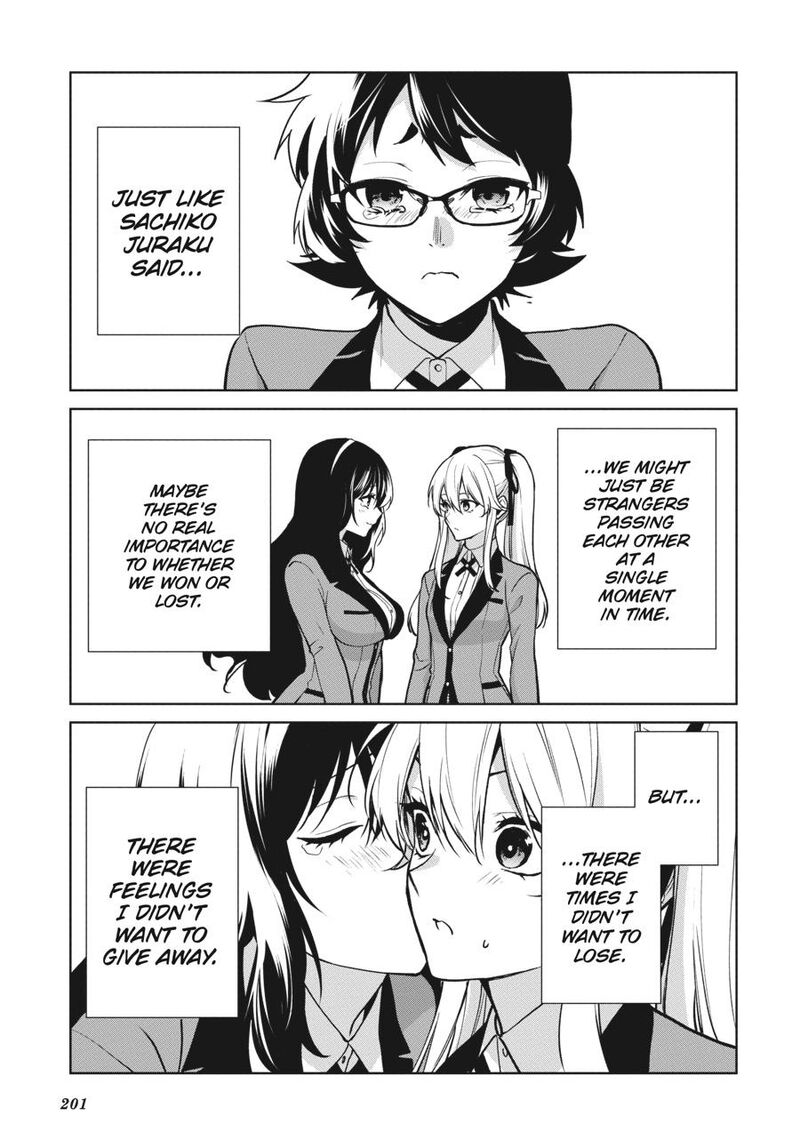 Kakegurui Futago Chapter 86 Page 37