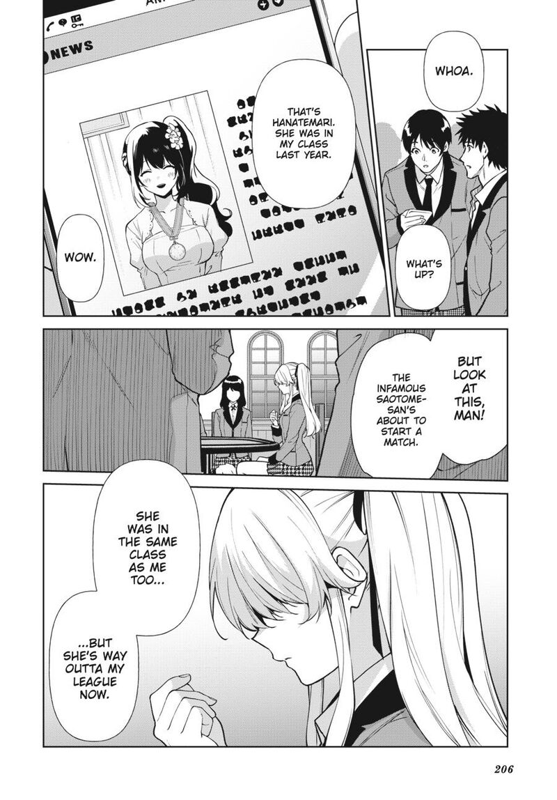 Kakegurui Futago Chapter 86 Page 42