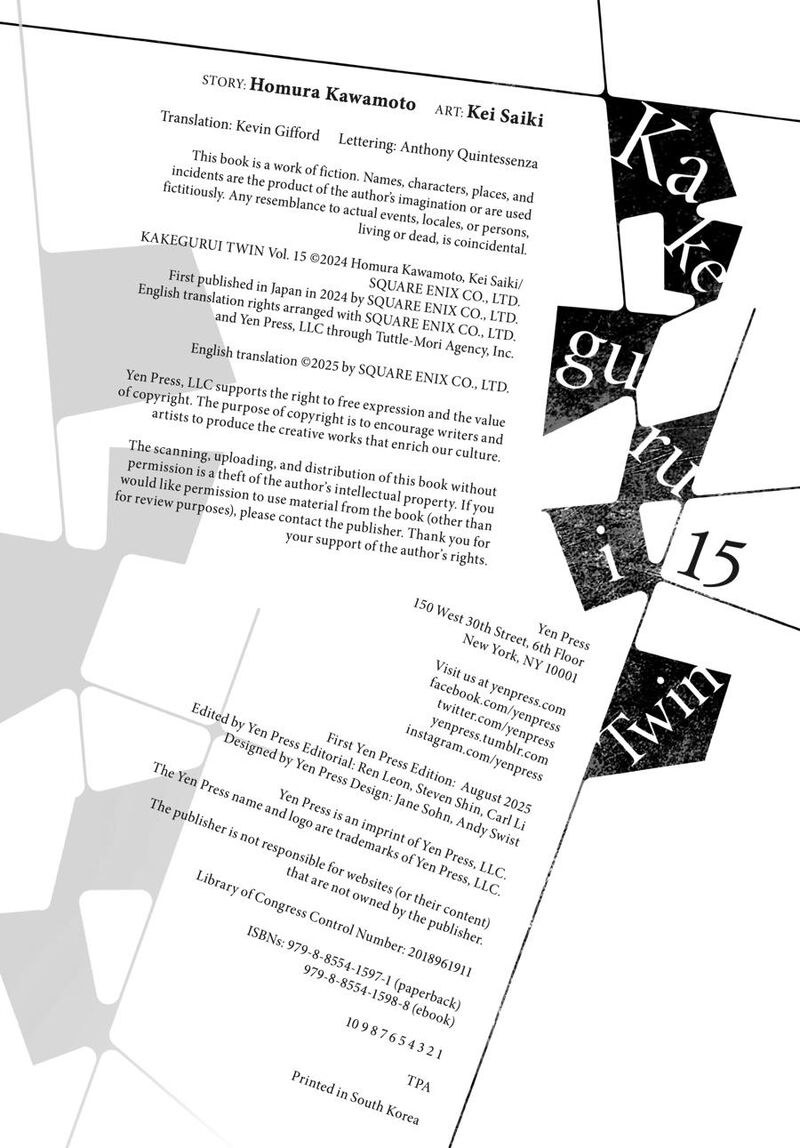 Kakegurui Futago Chapter 86 Page 46