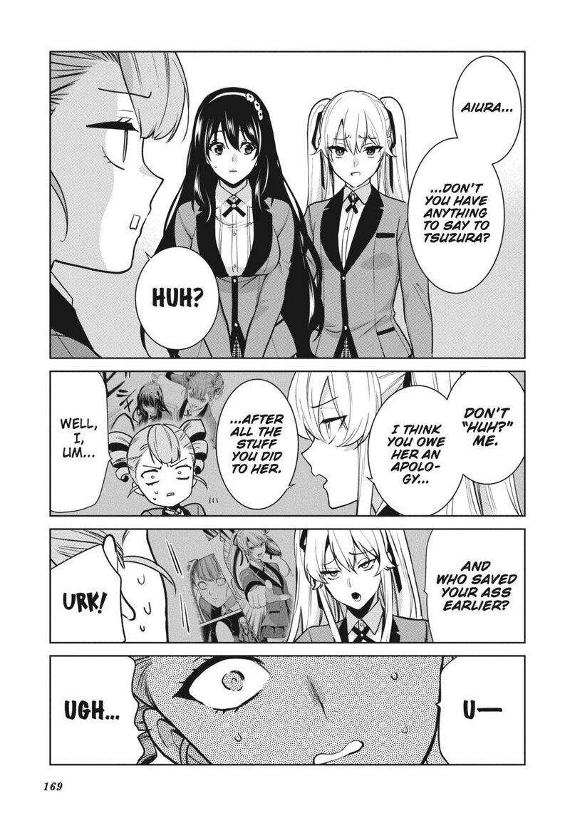 Kakegurui Futago Chapter 86 Page 6