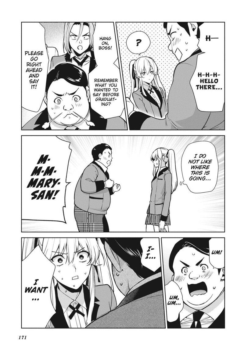 Kakegurui Futago Chapter 86 Page 8