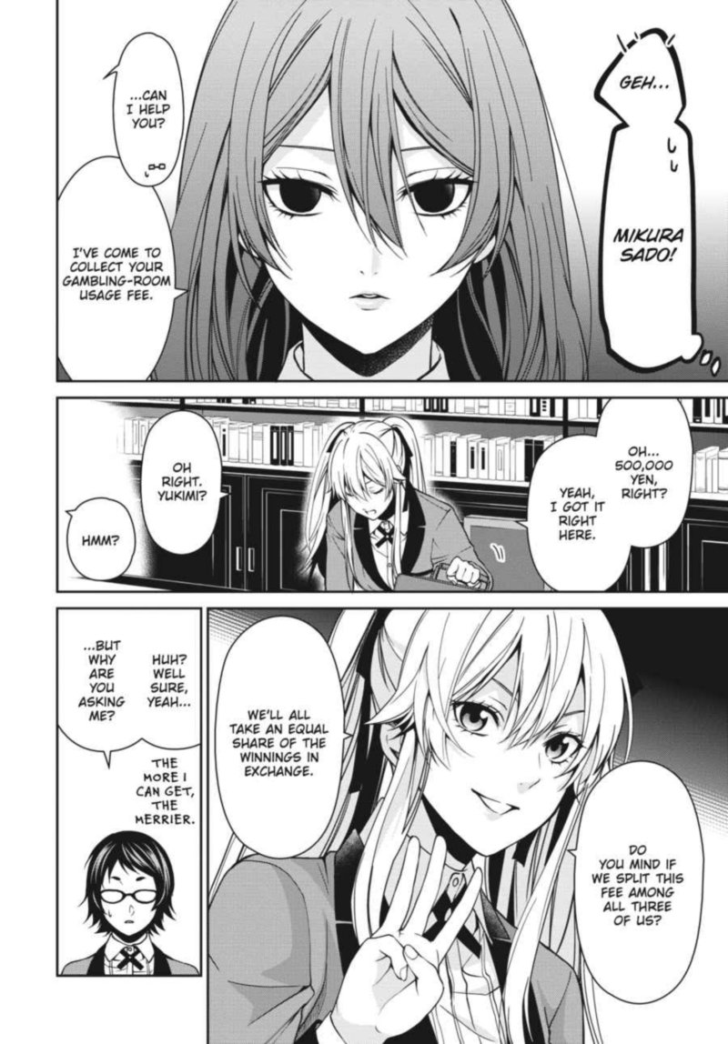 Kakegurui Futago Chapter 9 Page 11