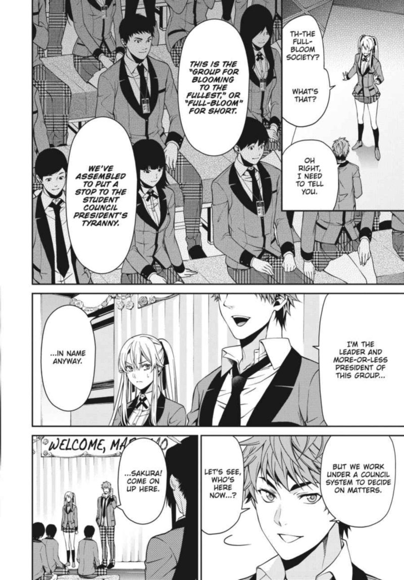 Kakegurui Futago Chapter 9 Page 20