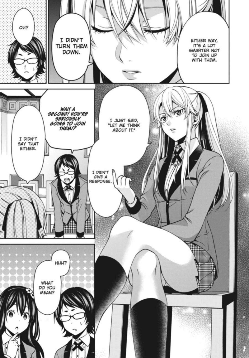 Kakegurui Futago Chapter 9 Page 31