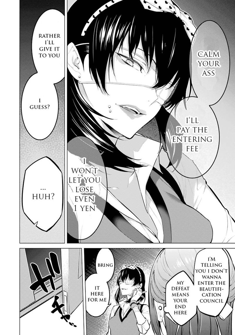 Kakegurui Midari Chapter 10 Page 8