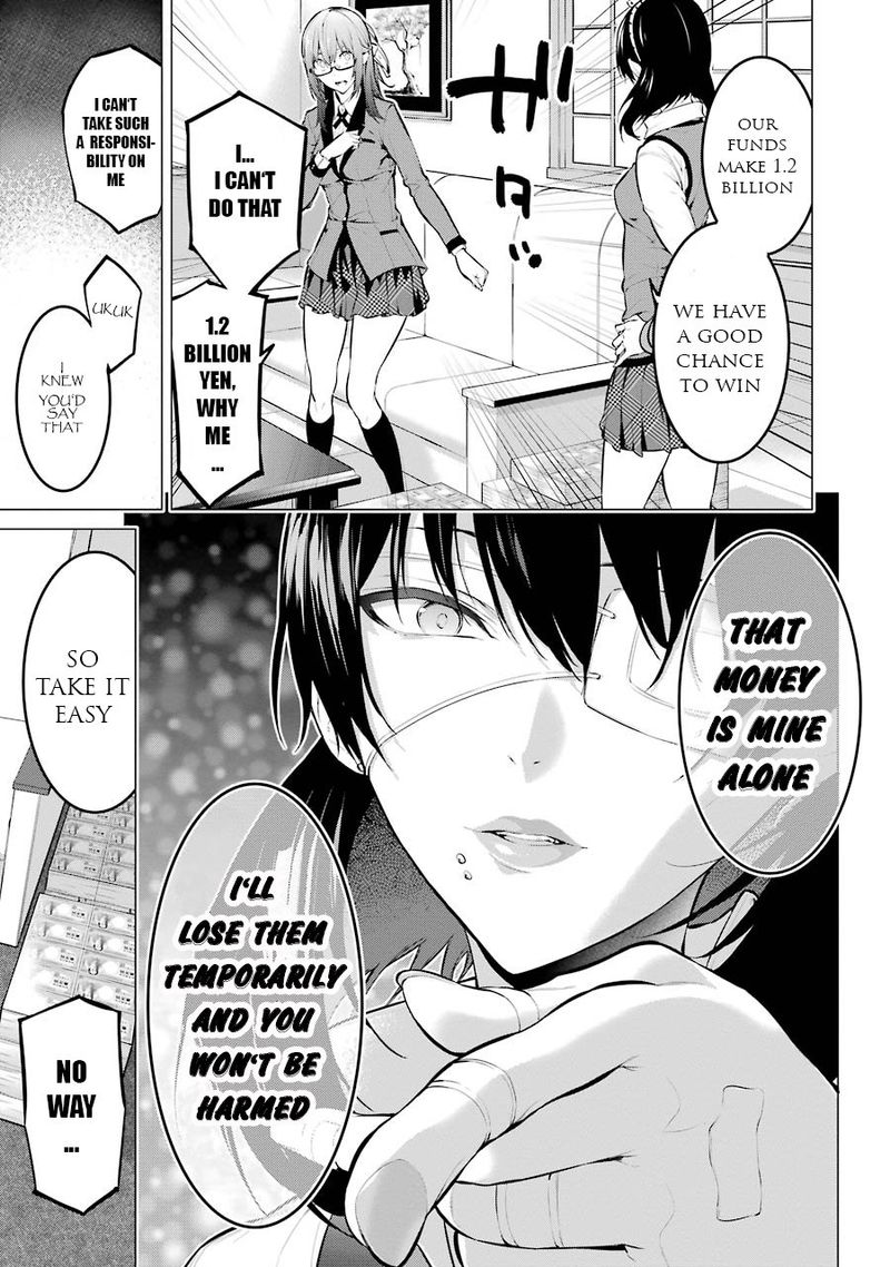 Kakegurui Midari Chapter 11 Page 3