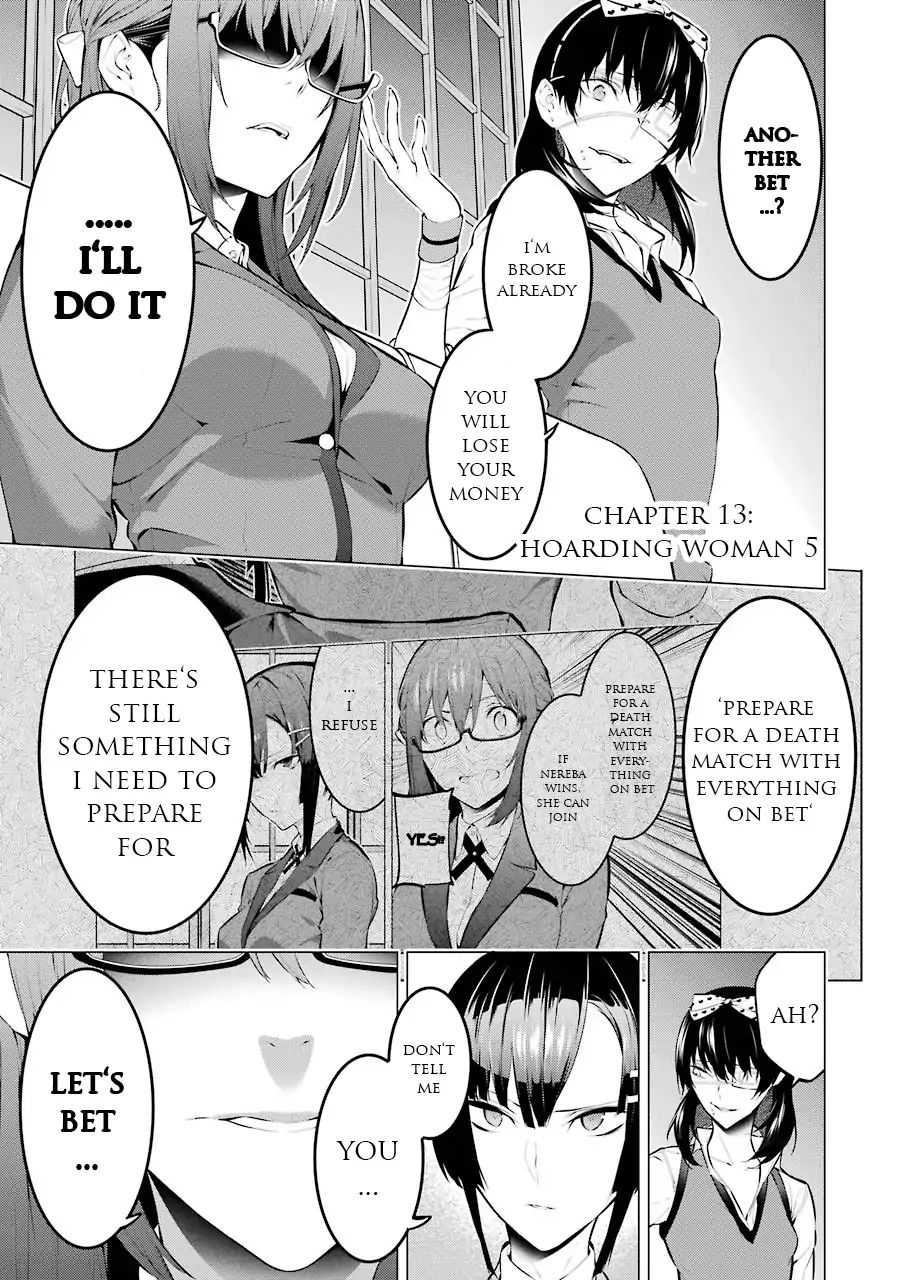 Kakegurui Midari Chapter 13 Page 1