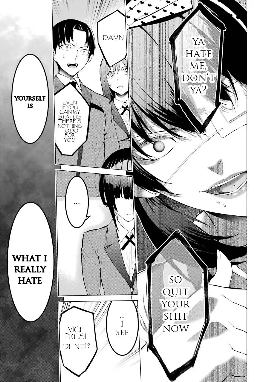 Kakegurui Midari Chapter 13 Page 5