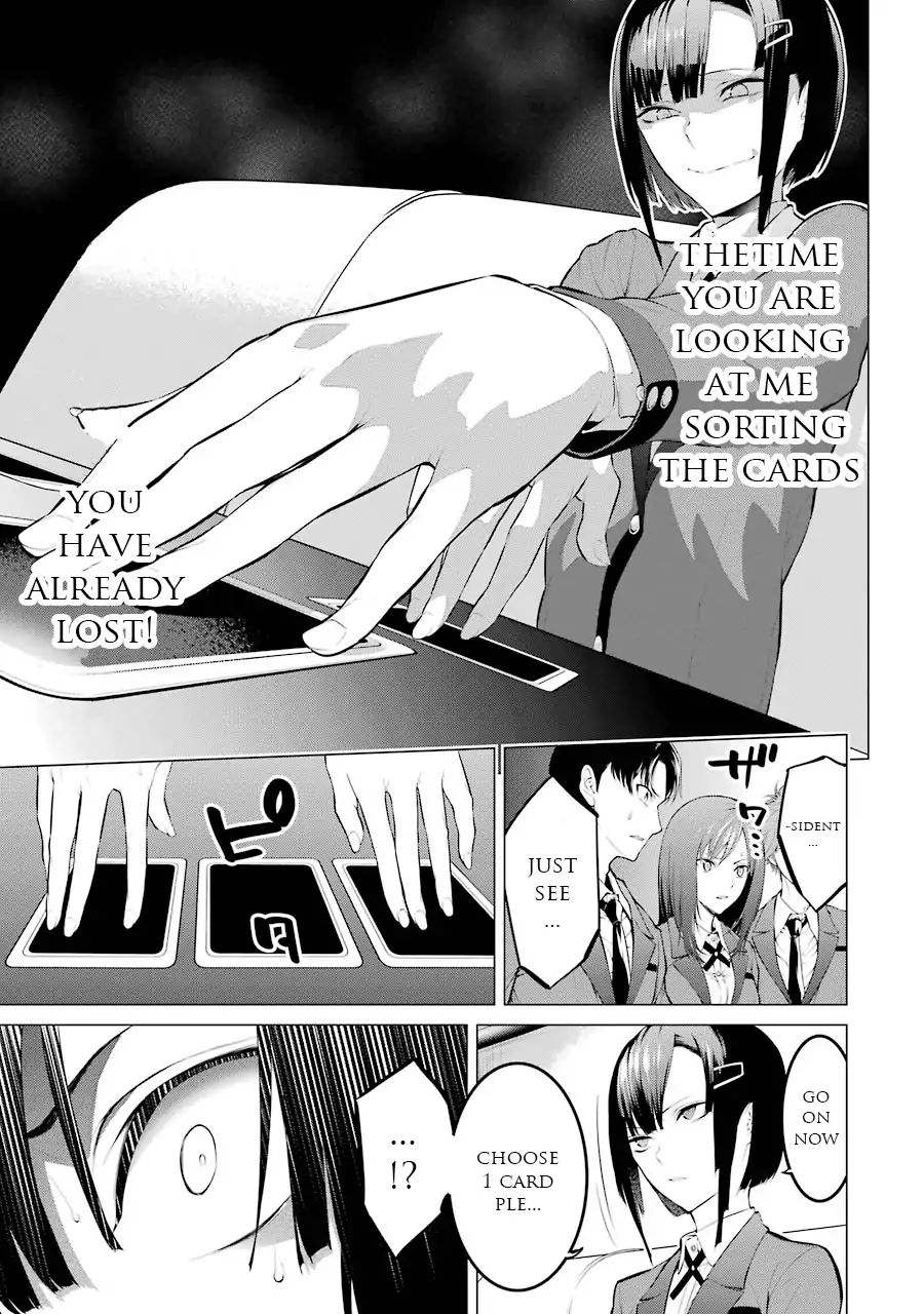 Kakegurui Midari Chapter 13 Page 9