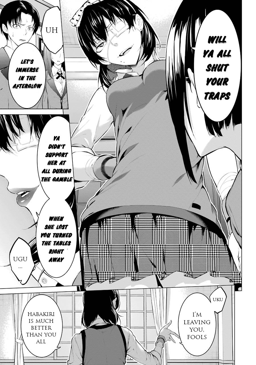 Kakegurui Midari Chapter 15 Page 5