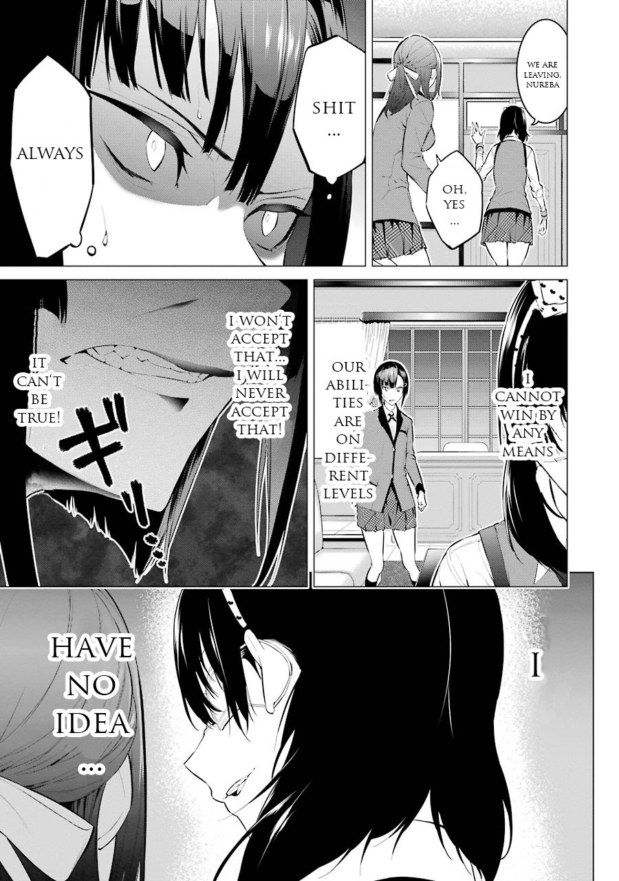 Kakegurui Midari Chapter 15 Page 9