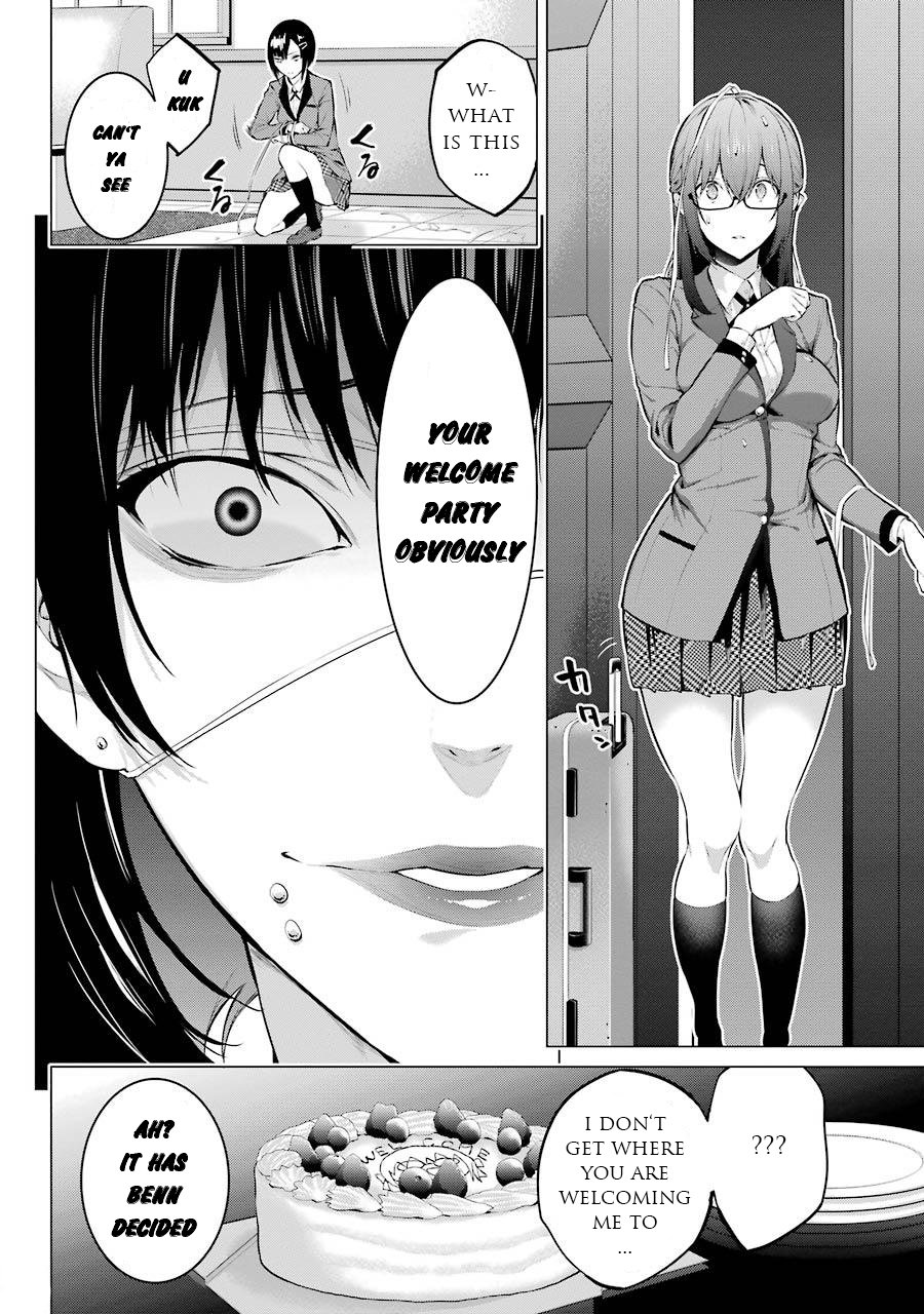 Kakegurui Midari Chapter 16 Page 13