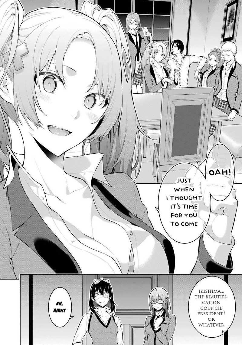 Kakegurui Midari Chapter 18 Page 6