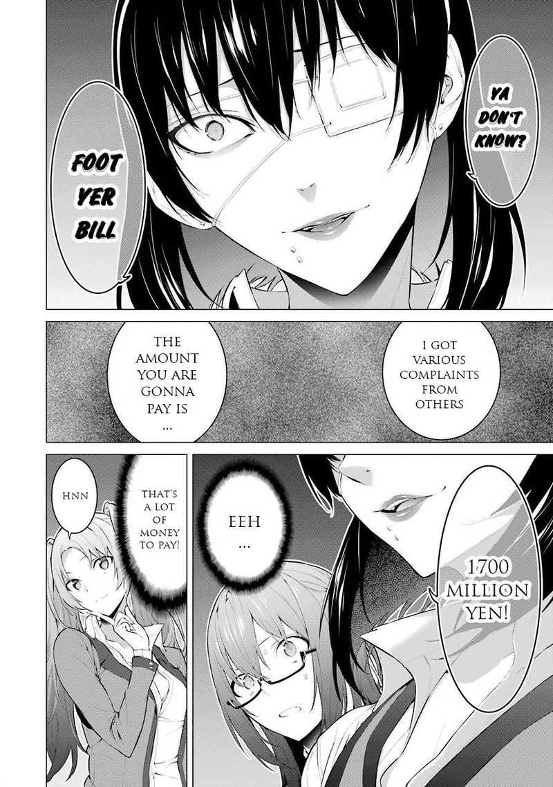 Kakegurui Midari Chapter 18 Page 8