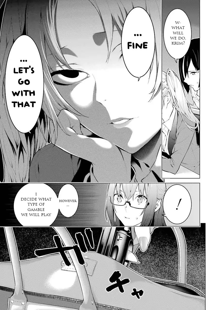 Kakegurui Midari Chapter 19 Page 10