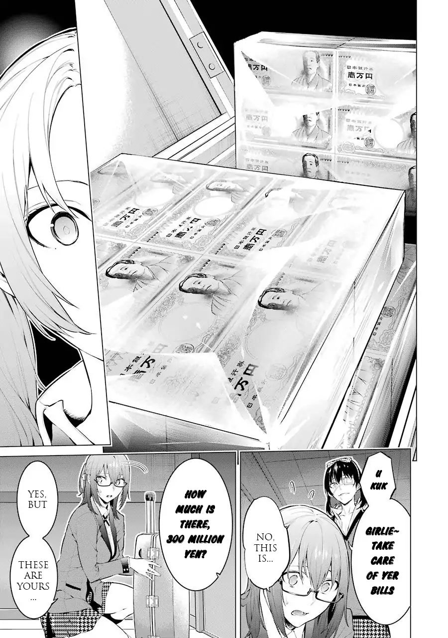 Kakegurui Midari Chapter 19 Page 6