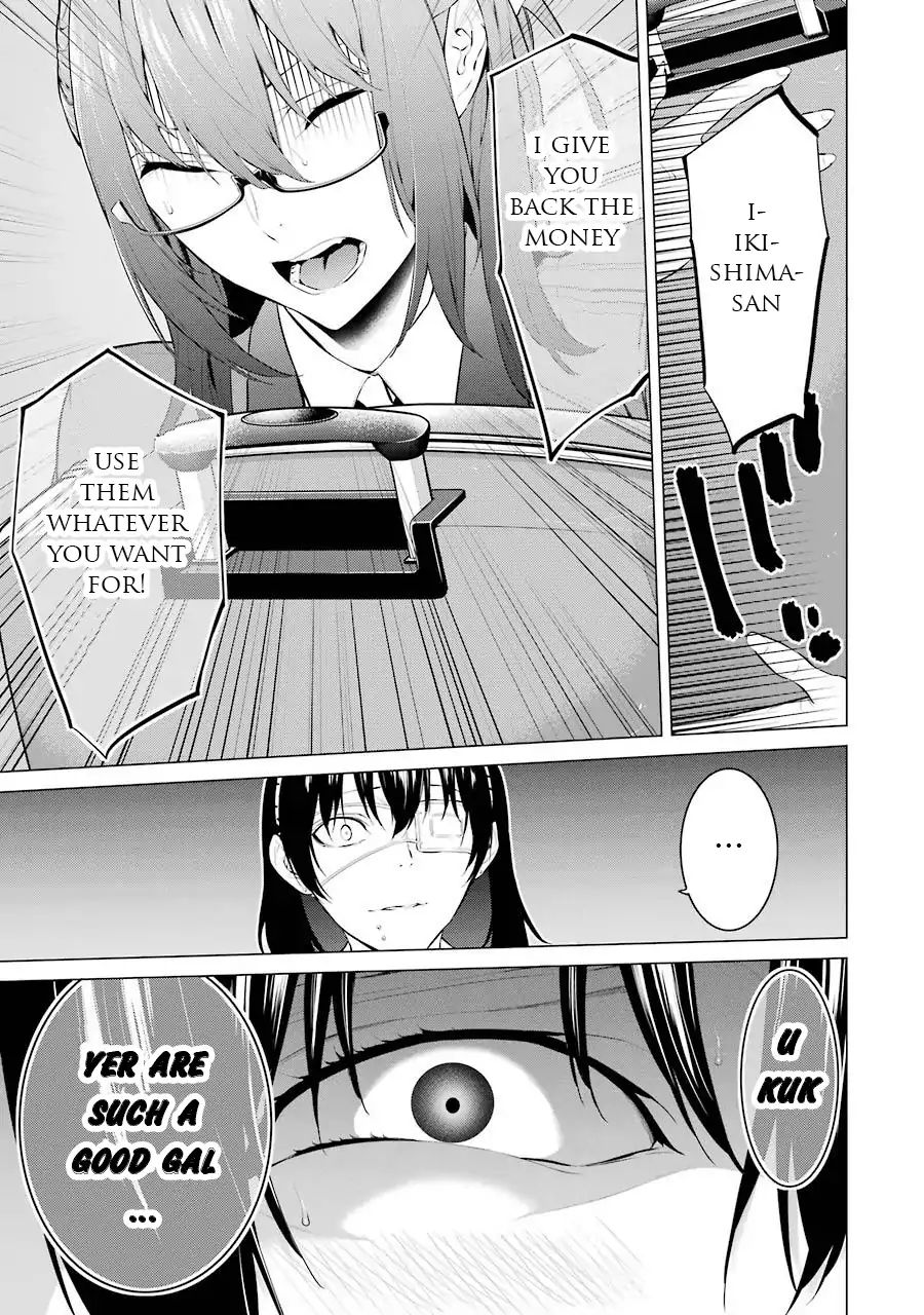 Kakegurui Midari Chapter 19 Page 8