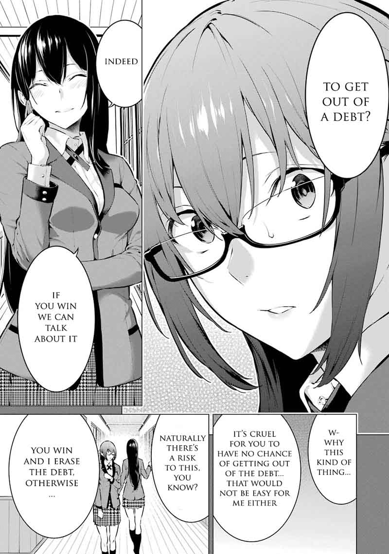 Kakegurui Midari Chapter 2 Page 4