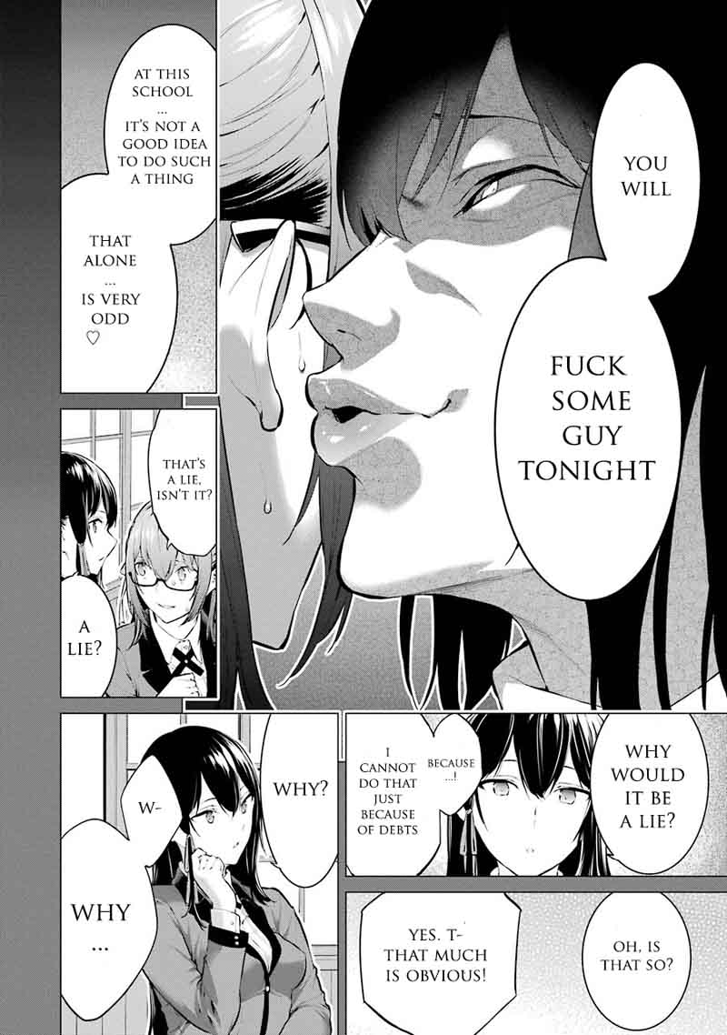 Kakegurui Midari Chapter 2 Page 5