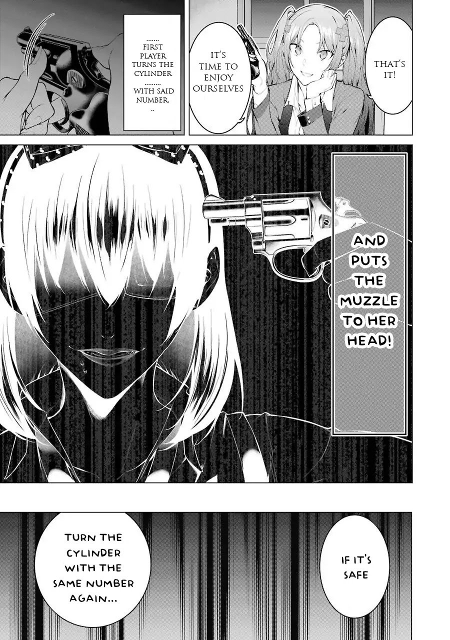 Kakegurui Midari Chapter 20 Page 4