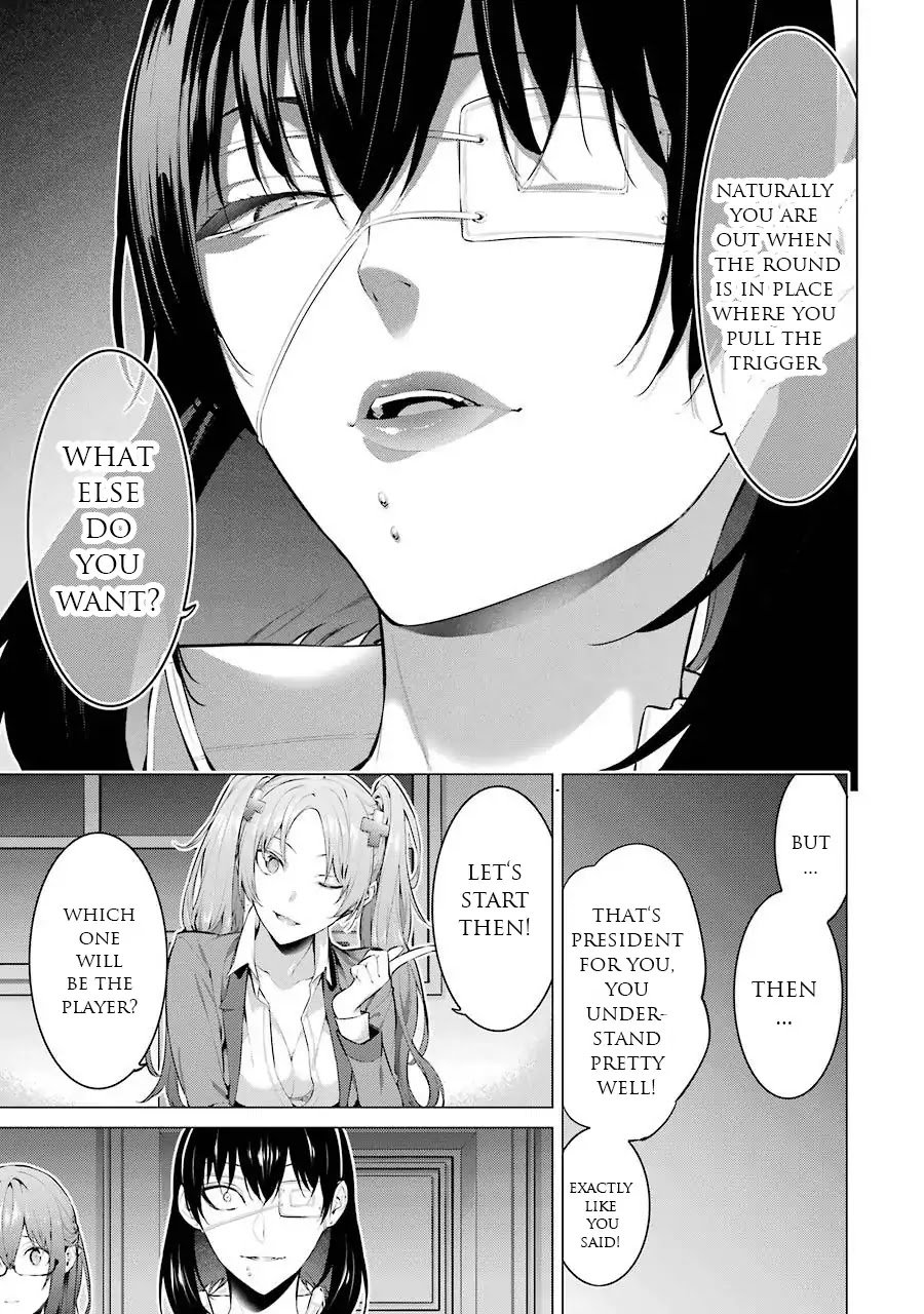 Kakegurui Midari Chapter 20 Page 8