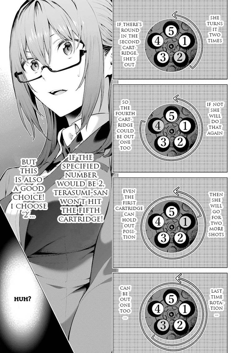 Kakegurui Midari Chapter 21 Page 5