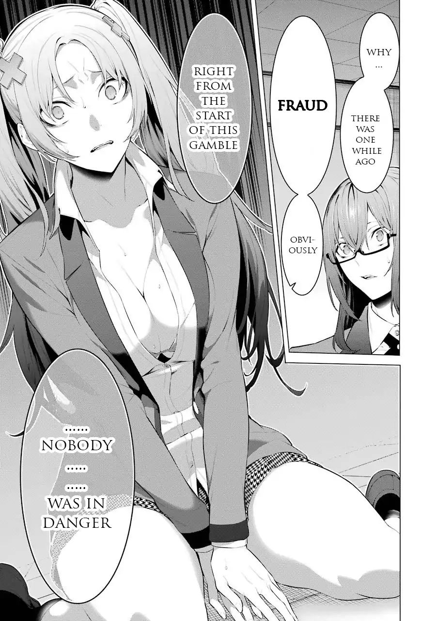 Kakegurui Midari Chapter 27 Page 4