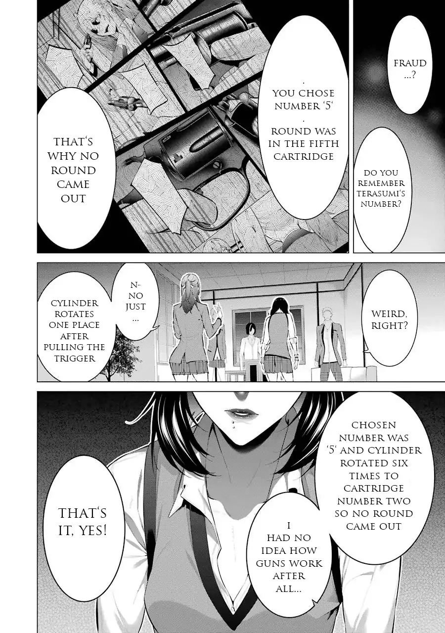 Kakegurui Midari Chapter 27 Page 5