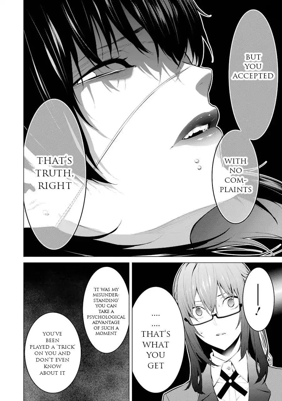 Kakegurui Midari Chapter 27 Page 9