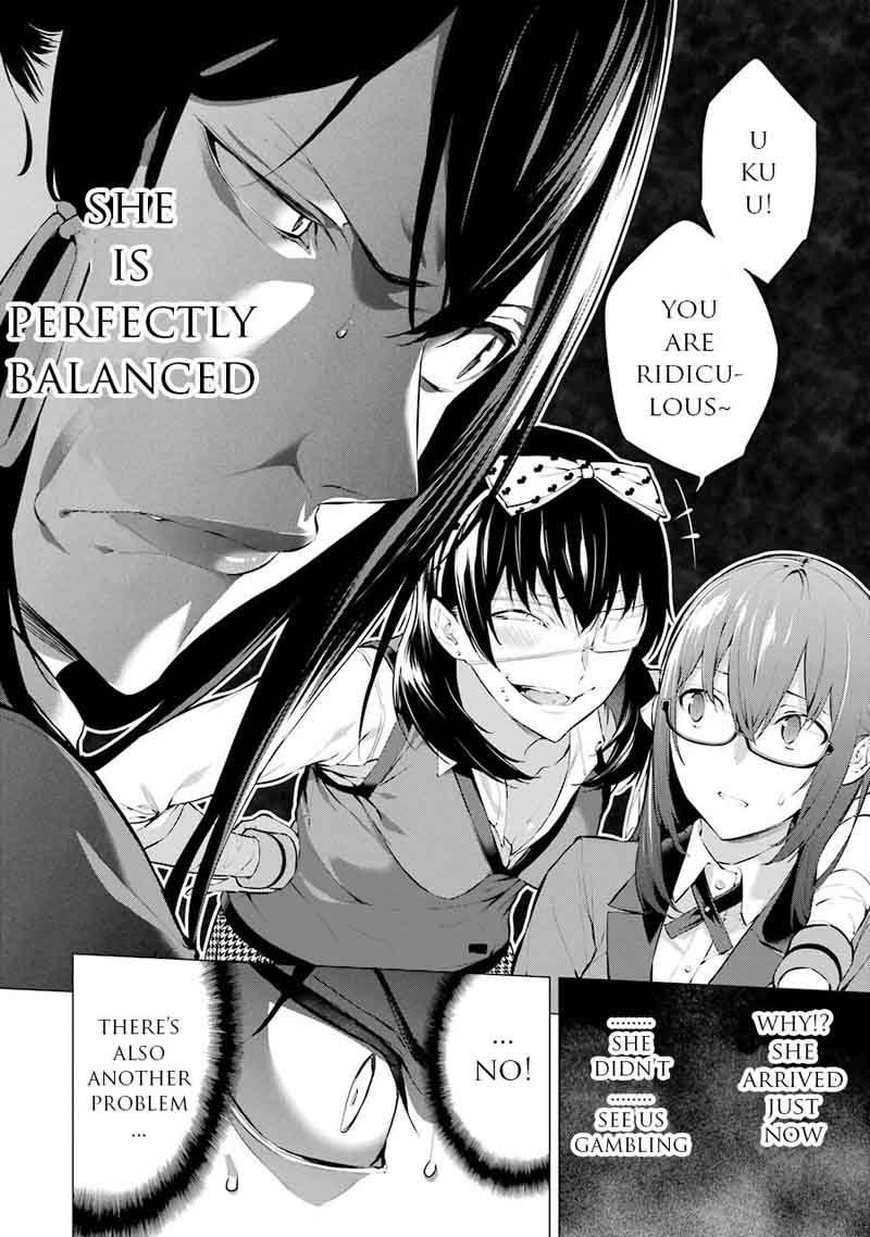 Kakegurui Midari Chapter 3 Page 8