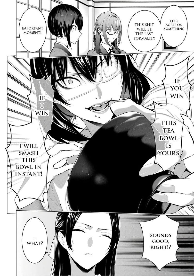 Kakegurui Midari Chapter 32 Page 10