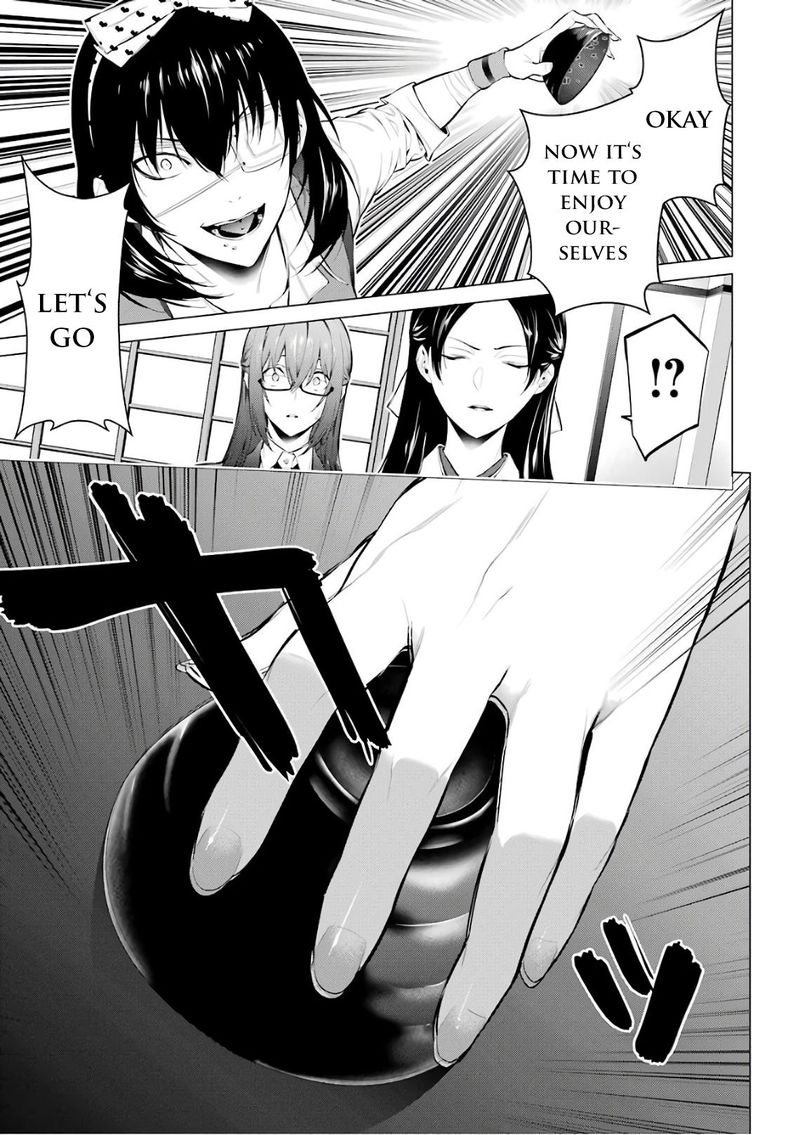 Kakegurui Midari Chapter 32 Page 11