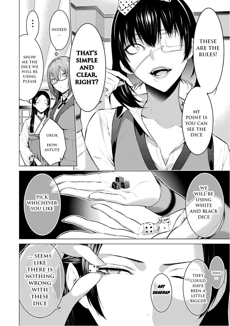 Kakegurui Midari Chapter 32 Page 4