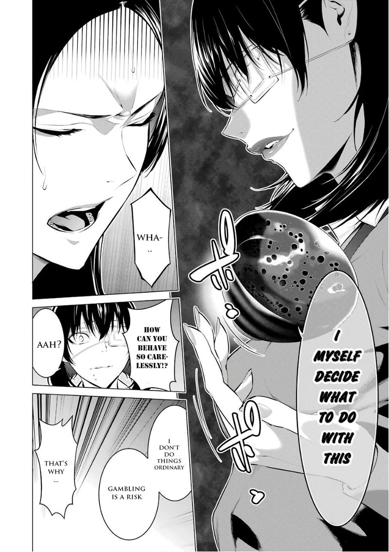 Kakegurui Midari Chapter 32 Page 6