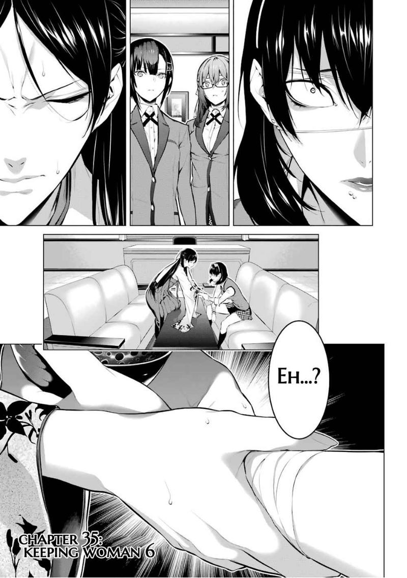 Kakegurui Midari Chapter 35 Page 1