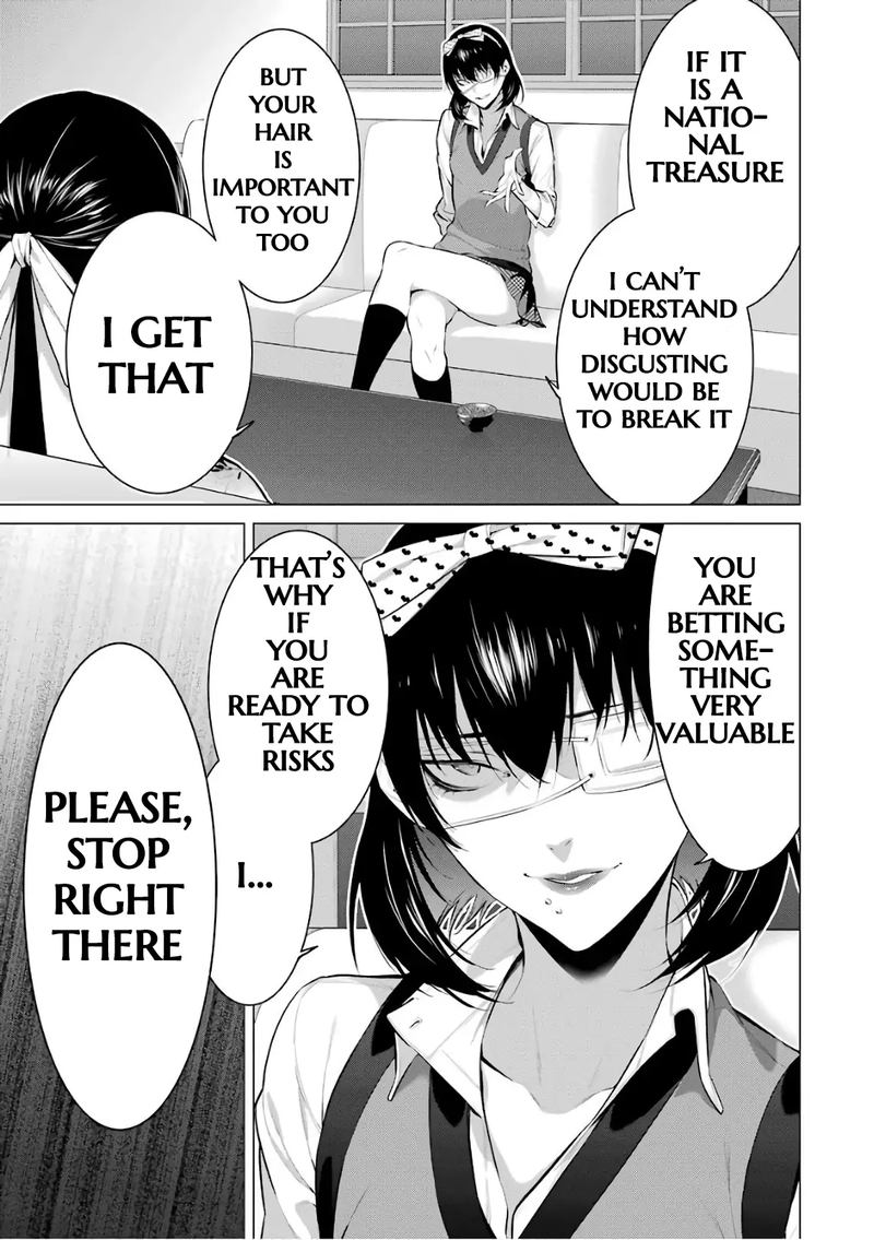 Kakegurui Midari Chapter 36 Page 9