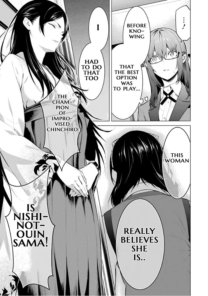 Kakegurui Midari Chapter 38 Page 5