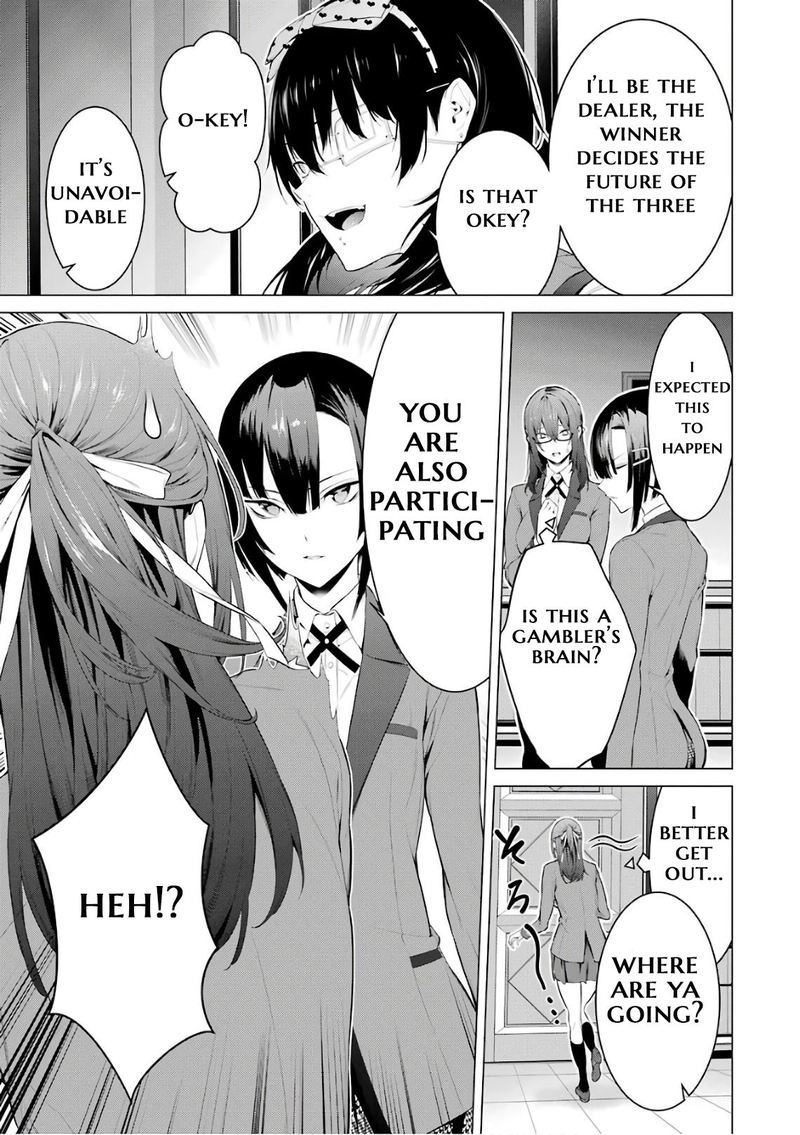 Kakegurui Midari Chapter 39 Page 9